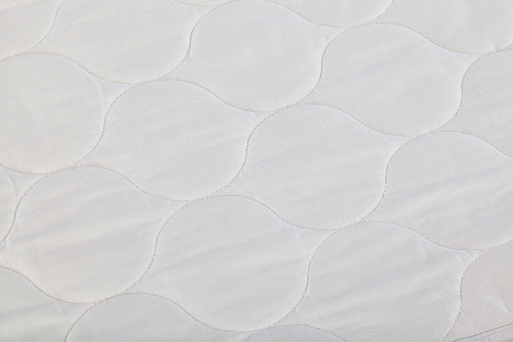 Cotton Wool Hypoallergenic Ergonomic Standard Size Bed Pillow - with Pillowcase Included
