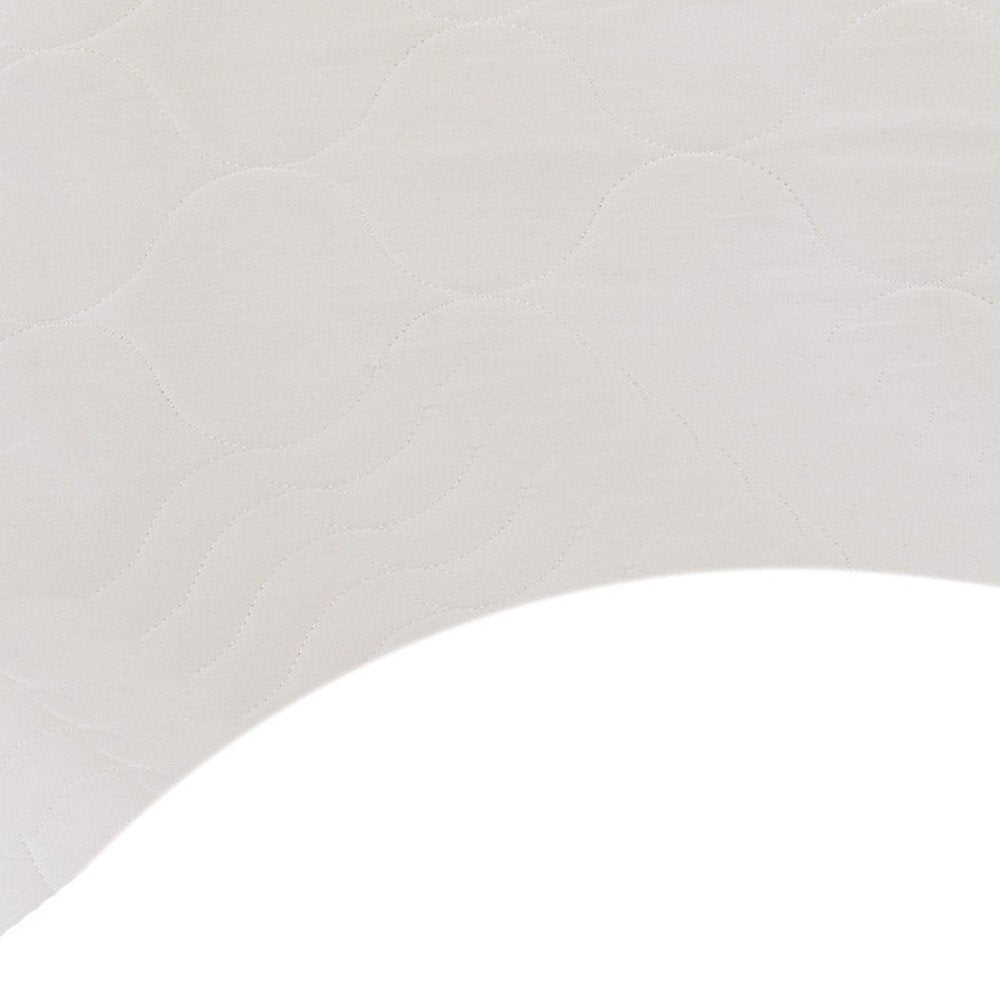 Cotton Wool Hypoallergenic Ergonomic Standard Size Bed Pillow - 5.00" H x 20.00" W x 26.00" D