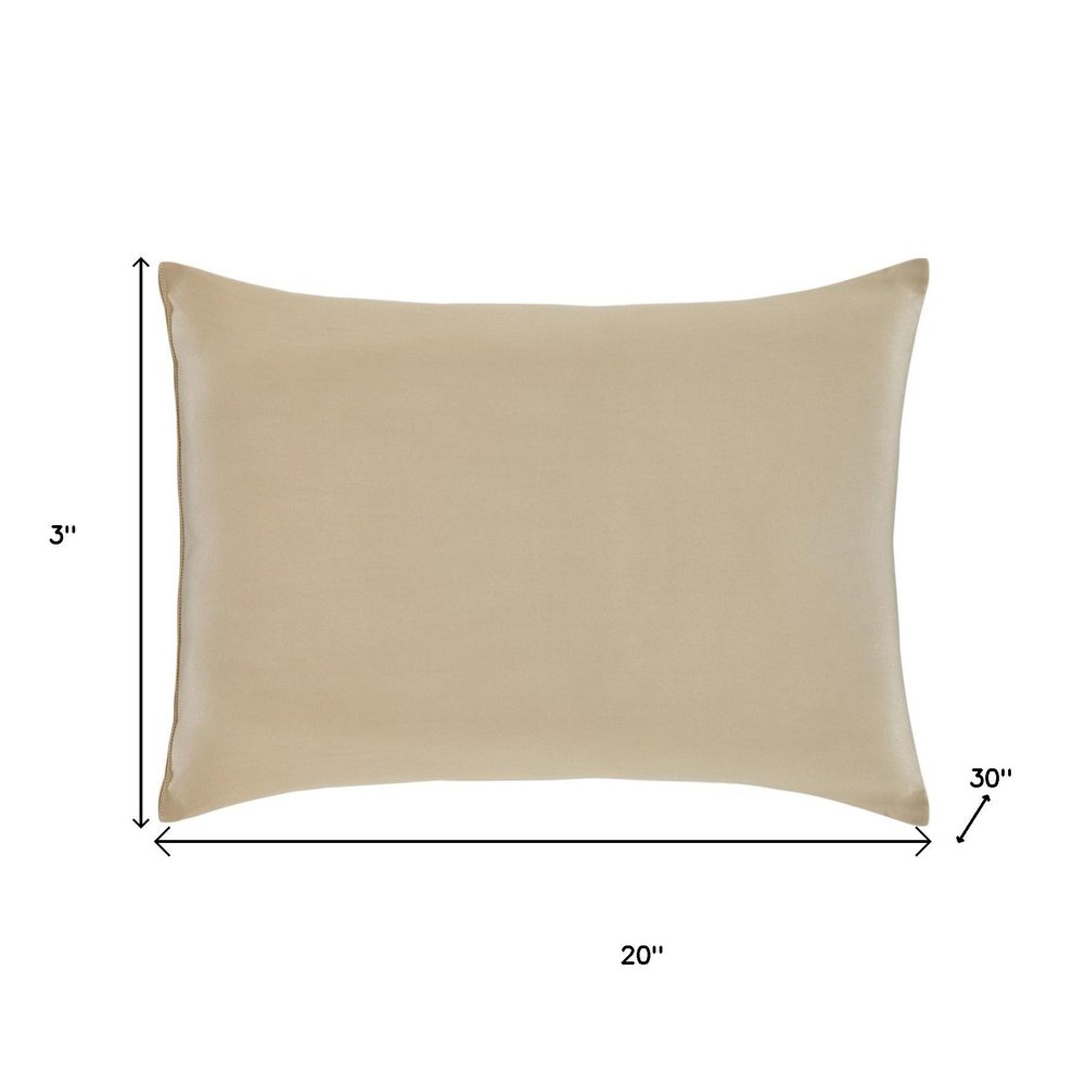 Cotton Wool Hypoallergenic Queen Size Bed Pillow - with Thread Count of 270