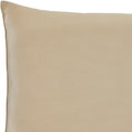 Cotton Wool Hypoallergenic Queen Size Bed Pillow - with Thread Count of 270 close-up detail