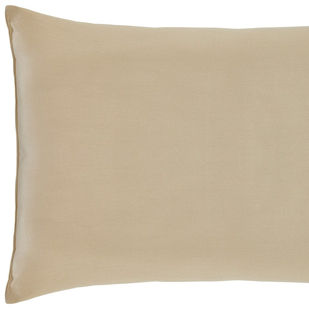 Cotton Wool Hypoallergenic Queen Size Bed Pillow - with Thread Count of 270