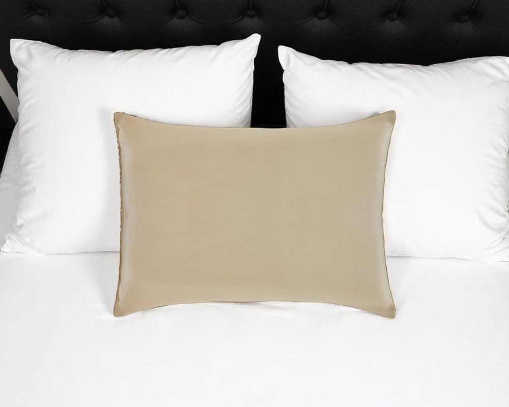 Cotton Wool Hypoallergenic Queen Size Bed Pillow - with Thread Count of 270