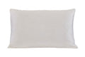 Cotton Latex Foam And Wool Hypoallergenic Standard Size Bed Pillow on a white background