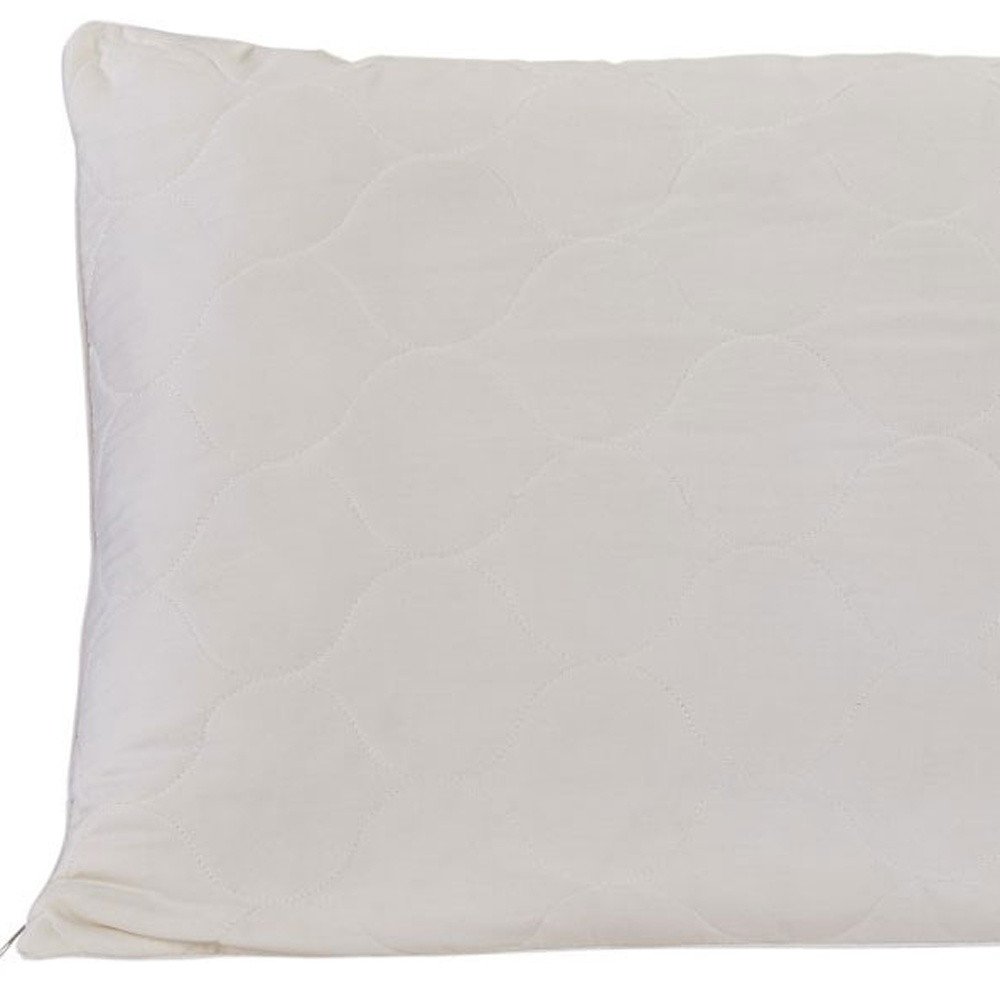 Cotton Latex Foam And Wool Hypoallergenic Standard Size Bed Pillow