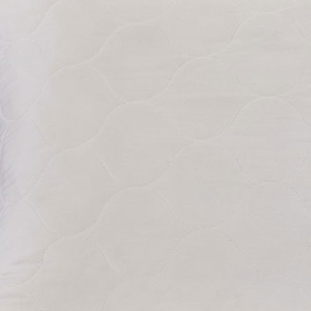 Cotton Latex Foam And Wool Hypoallergenic King Size Bed Pillow on a white background