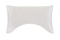 Cotton Latex Foam And Wool Hypoallergenic Ergonomic Standard Size Bed Pillow on a white background