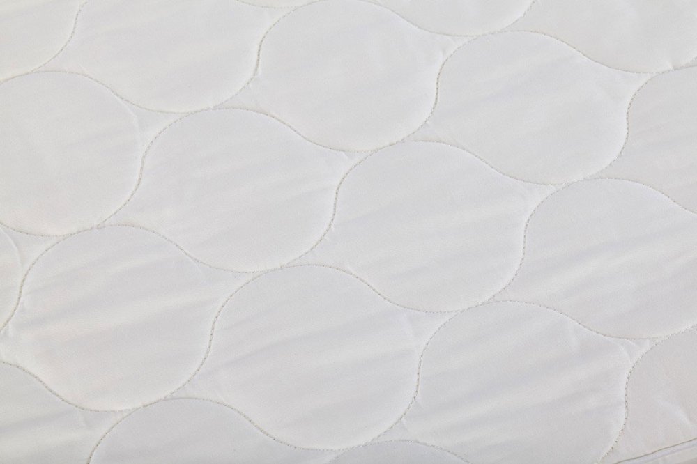 Cotton Latex Foam And Wool Hypoallergenic Ergonomic Standard Size Bed Pillow on a white background