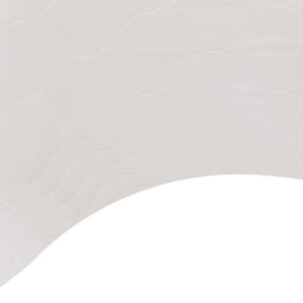 Cotton Latex Foam And Wool Hypoallergenic Ergonomic Standard Size Bed Pillow on a white background