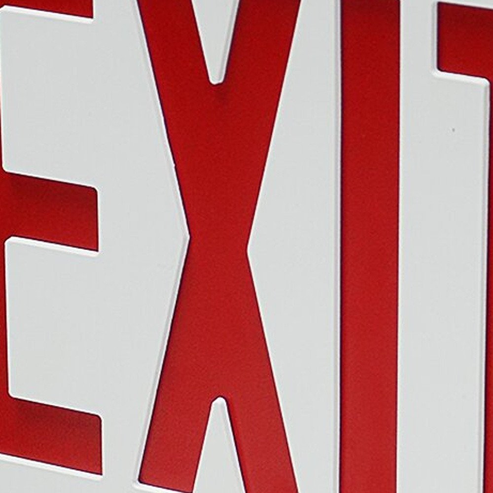 LED Emergency Exit Sign