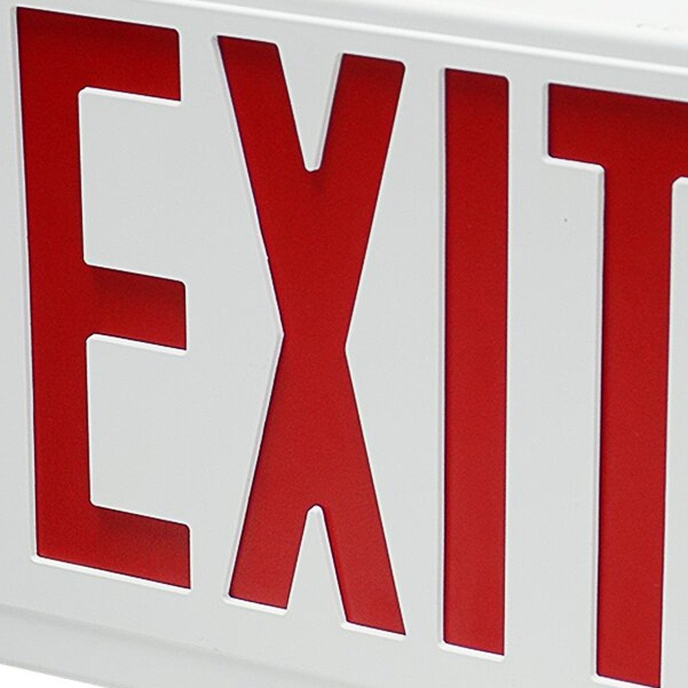LED Emergency Exit Sign