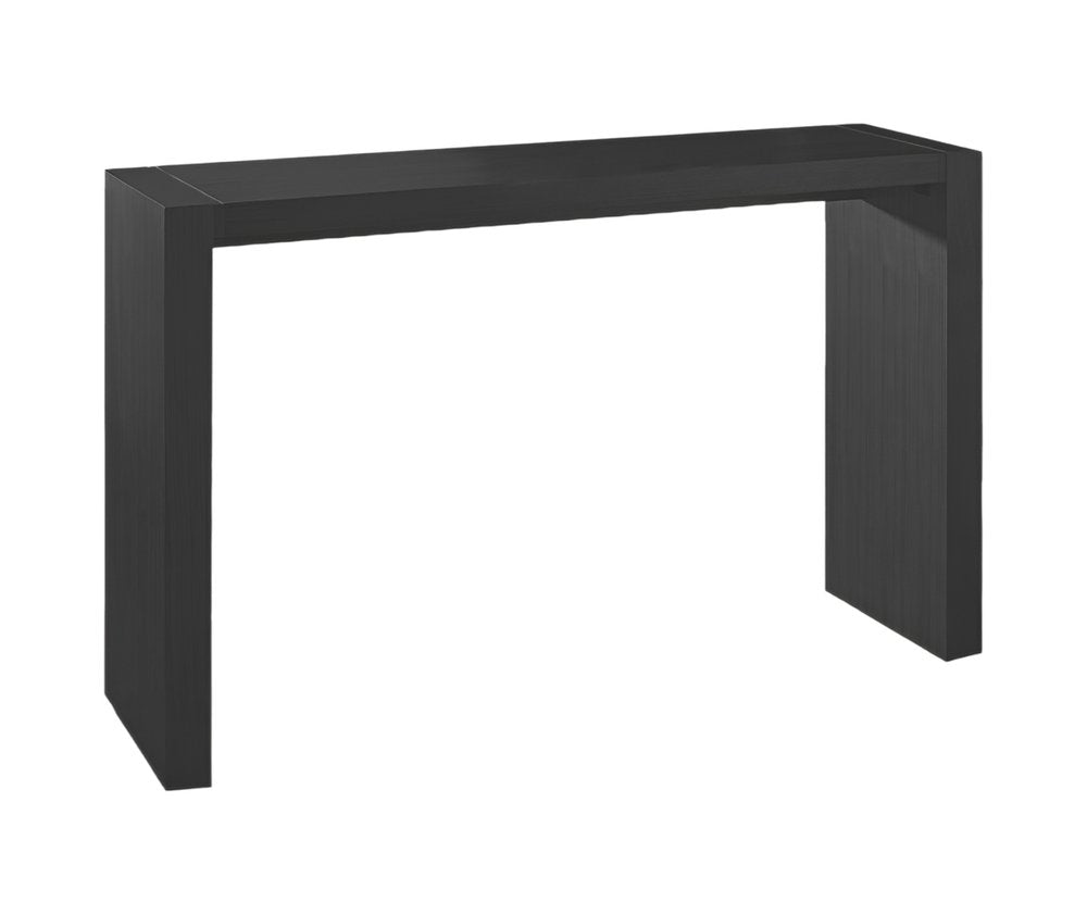 60" Espresso Wood Rectangular Bar Height Bar Table