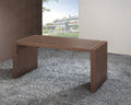 62" Brown Wood Computer Desk