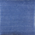 Set of Two Blue Cotton Throw Pillow