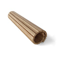 Natural Teak 20" Square Shower Mat on a white background