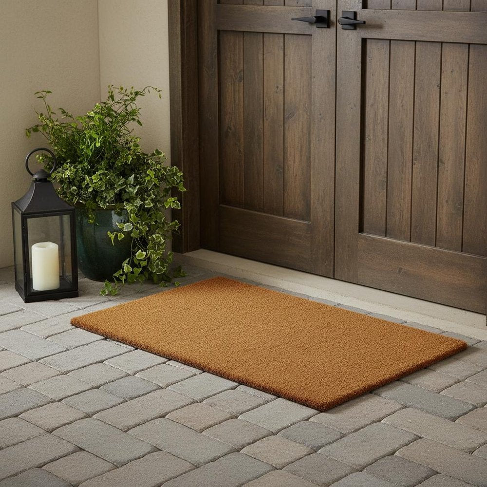 36" X 48" Brown Coir Outdoor Door Mat