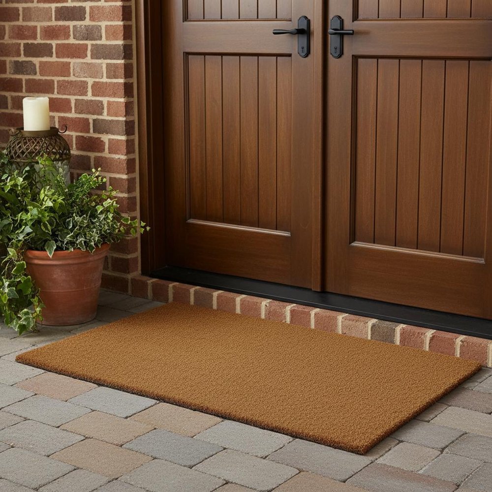 36" X 60" Brown Coir Outdoor Door Mat