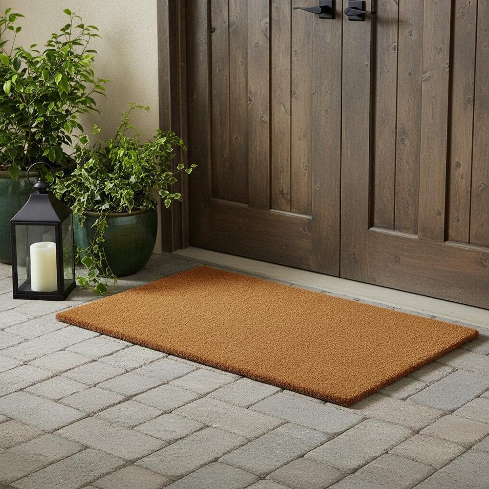 36" X 72" Brown Coir Outdoor Door Mat
