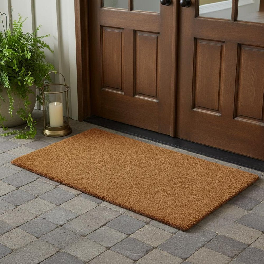 48" X 72" Brown Coir Outdoor Door Mat