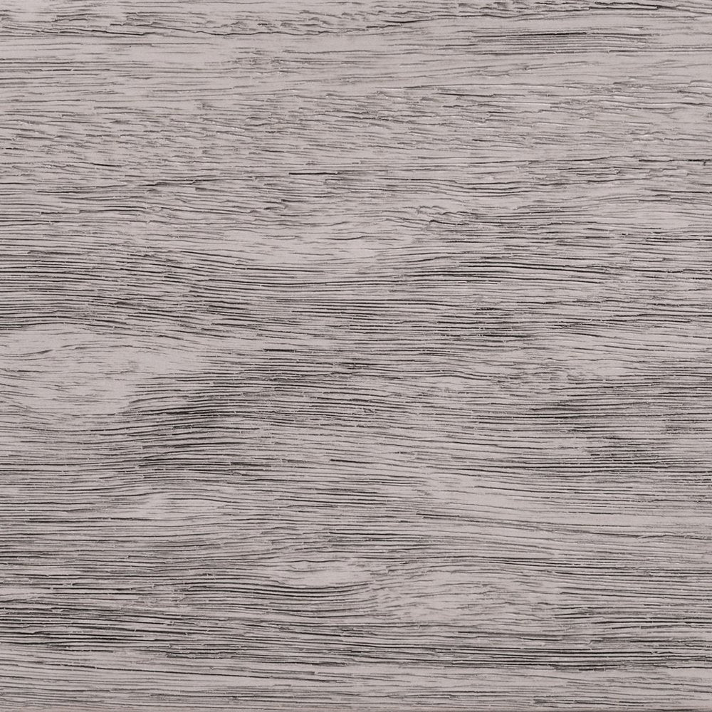 Detail view of 33" Gray Solid Wood Outdoor Coffee Table, filling the frame with the gray wood texture.