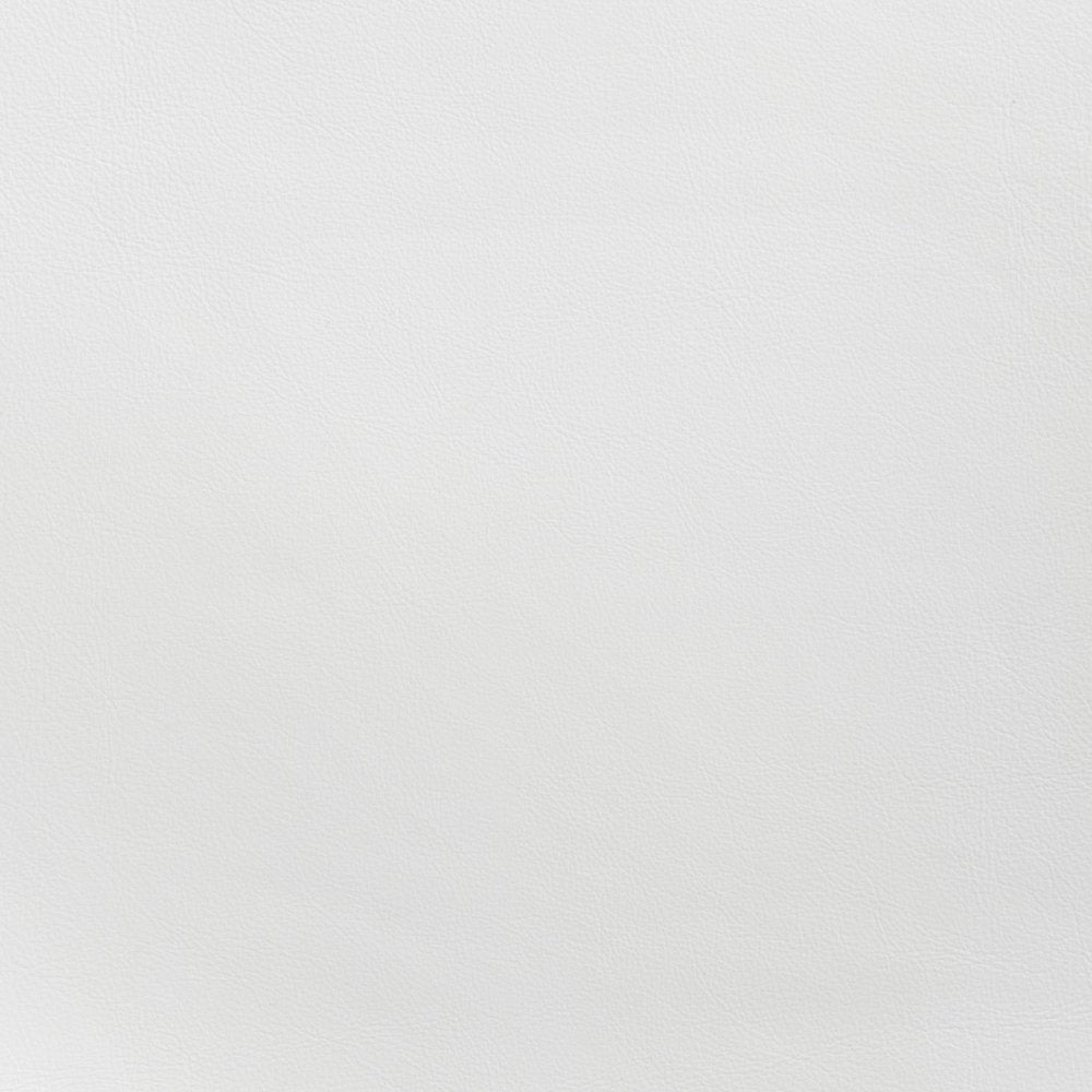 Set of Two 30" White And Black Faux Leather And Fabric And Steel Low Back Bar Height Bar Chairs on a white background