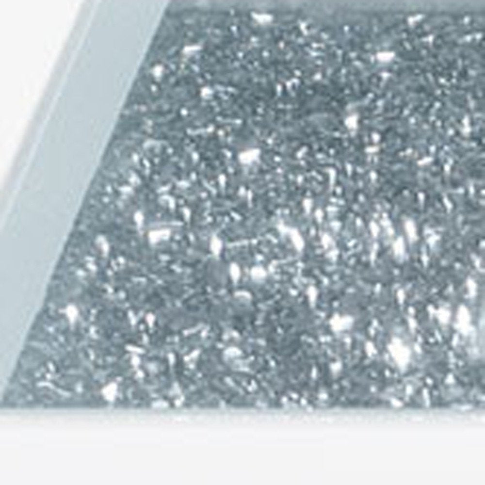 47" White Silver And Black Glass Faux Crystal And Wood Square Bar Table. Bar & restaurant table in white glass.