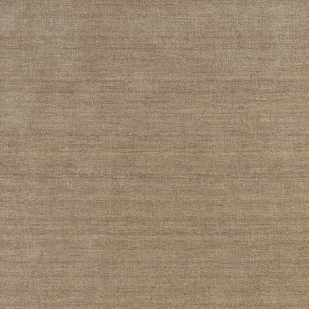 9' X 13' Tan Wool Hand Woven Area Rug close-up detail