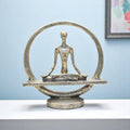 7" Pewter Resin Tabletop Sculpture