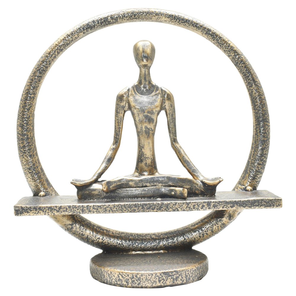 7" Pewter Resin Tabletop Sculpture