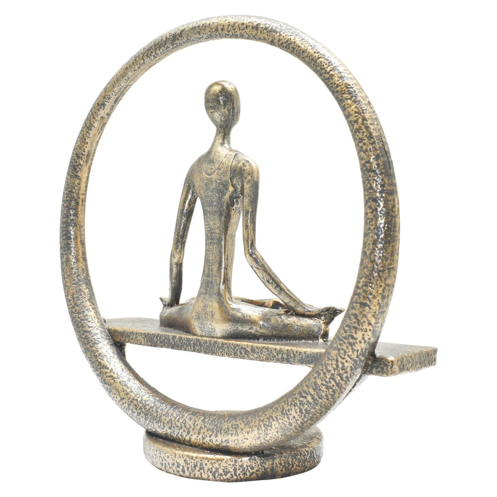 7" Pewter Resin Tabletop Sculpture