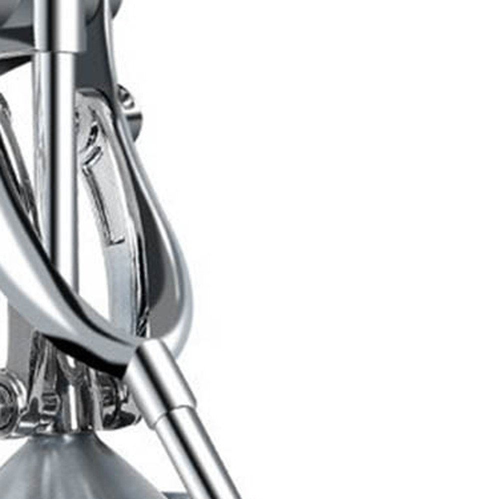 7" Silver Stainless Steel Manual Juicer