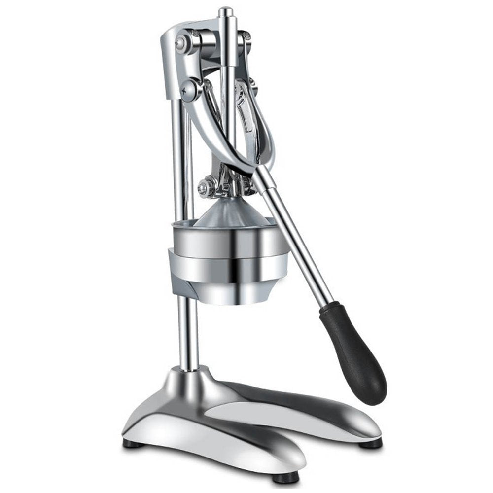 7" Silver Stainless Steel Manual Juicer