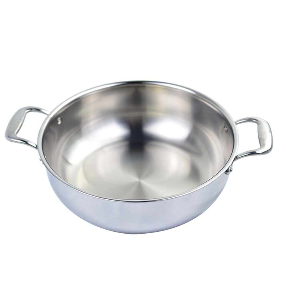12" Silver Stainless Steel Food Steamer