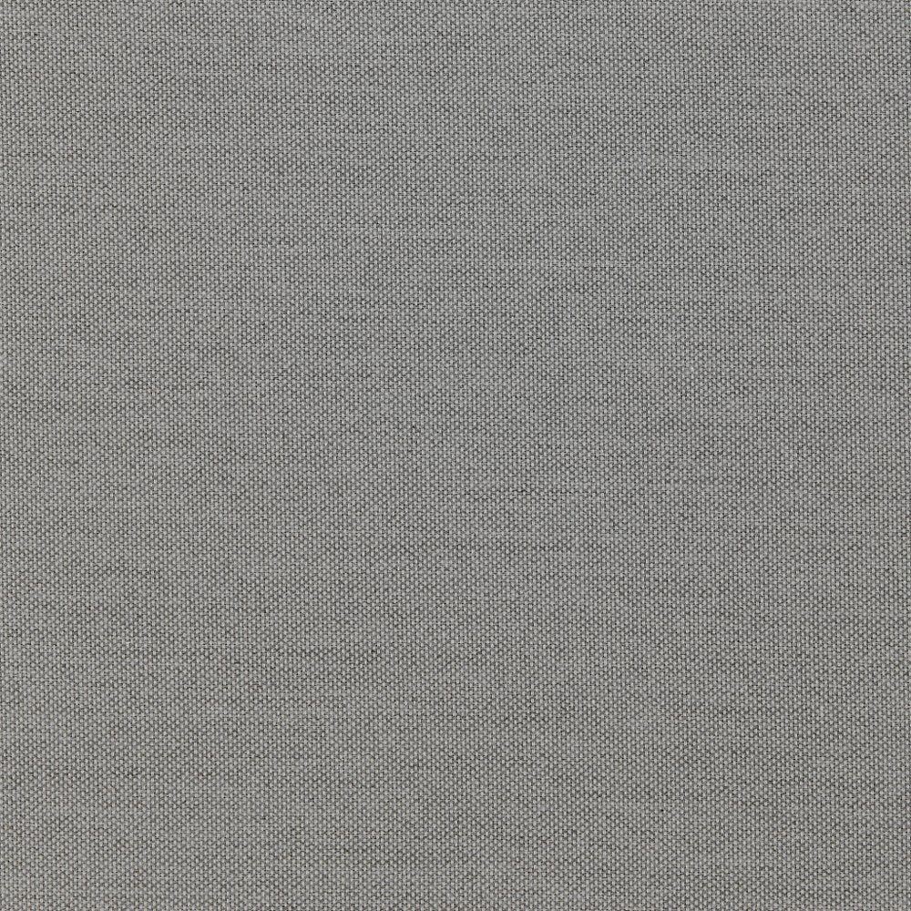 Close-up of 48" Dark Gray Metal Swivel Outdoor Bar Height chair with Footrest showing the charcoal metal texture.