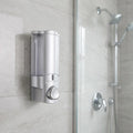 Gray Heavy Duty Plastic Wall Mount Soap Dispenser
