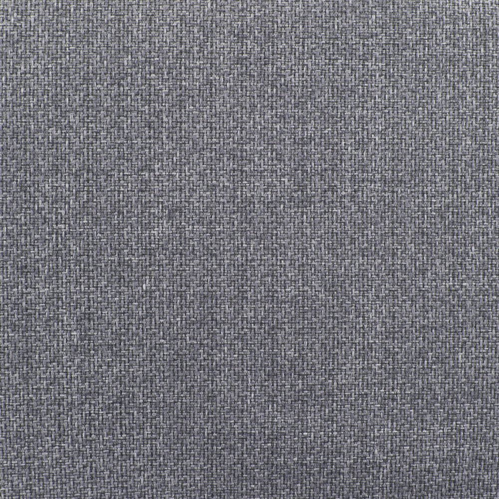 33" Gray Outdoor Accent Chair with Gray Cushions