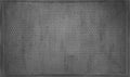 Detail view of 36" X 59" Black Rubber Outdoor Door Mat, filling the frame with the black texture.