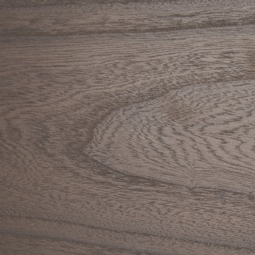 91" Brown Solid Wood Oval Dining Table close-up detail