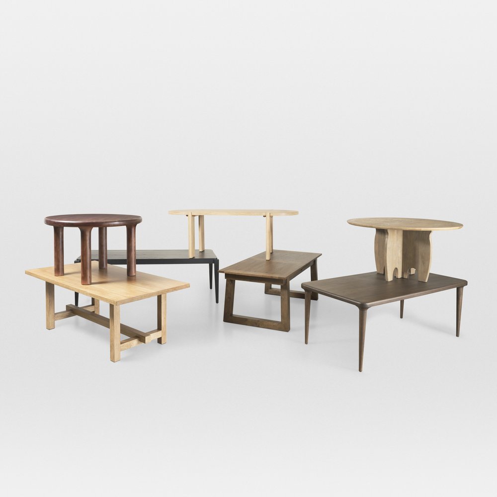 91" Light Brown Wood Oval Dining Table on a white background