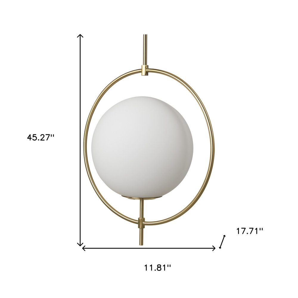 White Single Metal Dimmable Ceiling Light With White Shades on a white background