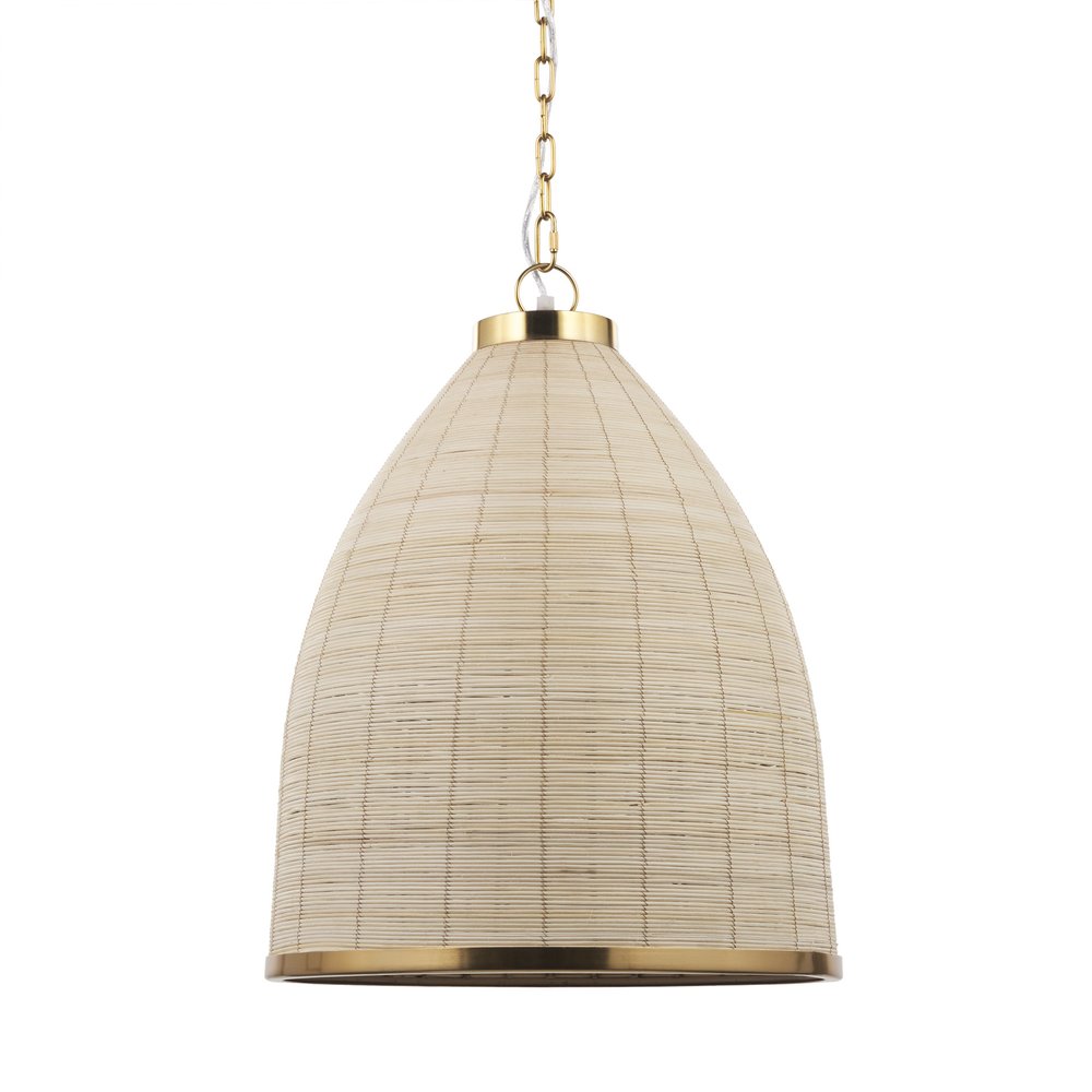 Brown Single Metal Dimmable Ceiling Light With Brown Shades on a white background