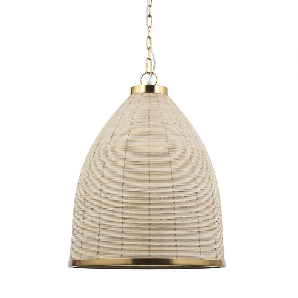 Brown Single Metal Dimmable Ceiling Light With Brown Shades on a white background