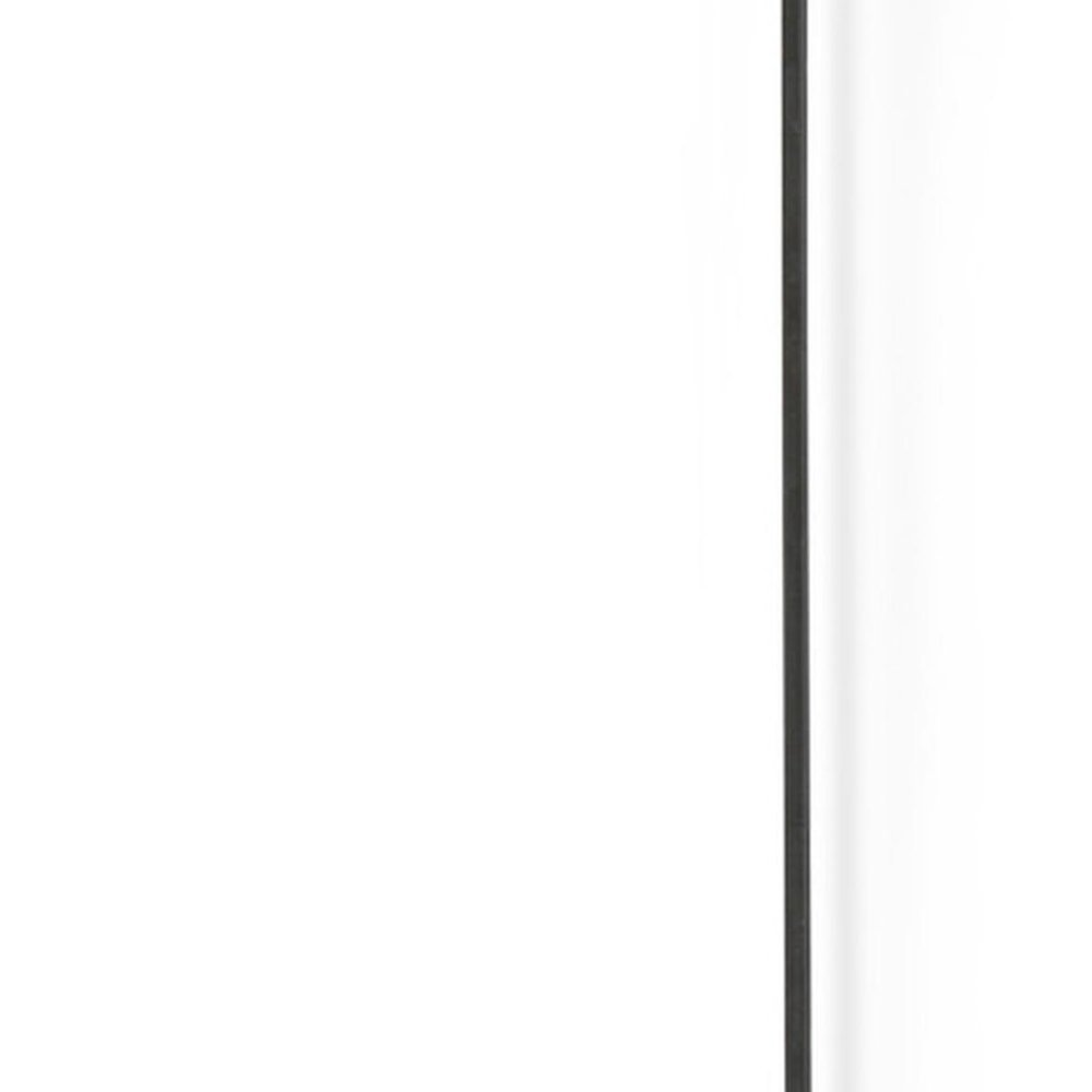 16" Brown And Black And Brown Metal Wallchiere Sconce. Wall light isolated on a plain white background, showing a black metal surface.