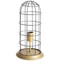 38" Gold Lantern Lantern