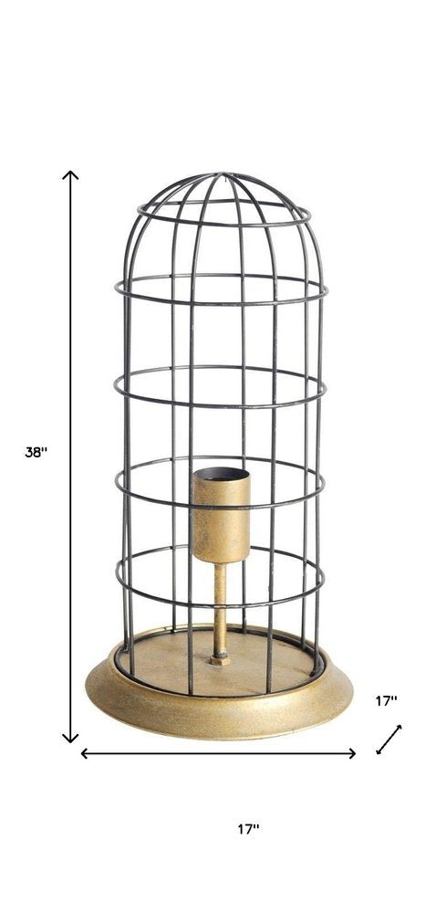 38" Gold Lantern Lantern