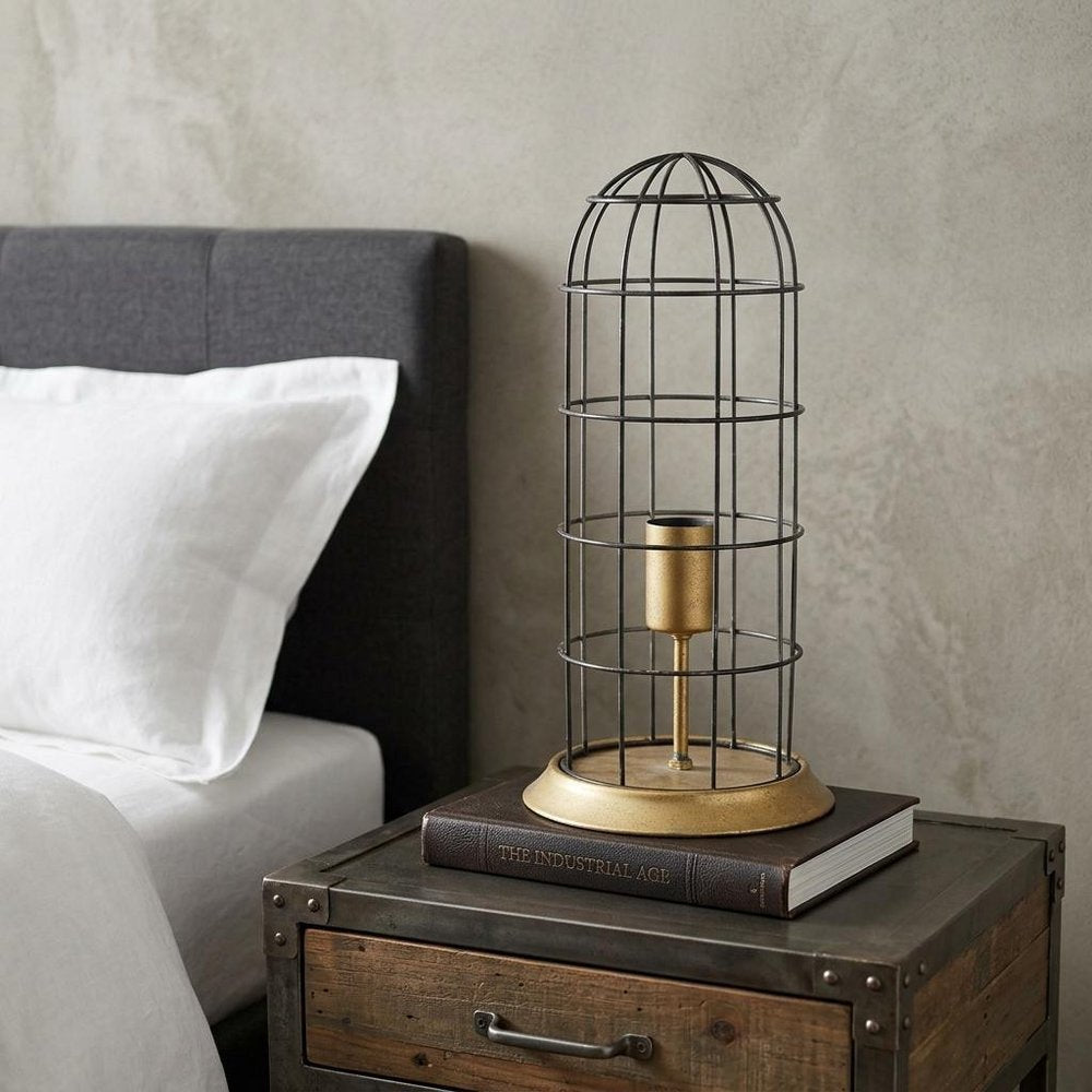 38" Gold Lantern Lantern
