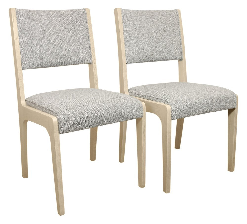 Seven Piece Dark Brown Round Solid Wood Dining Set with Six Chairs - SKU 612058