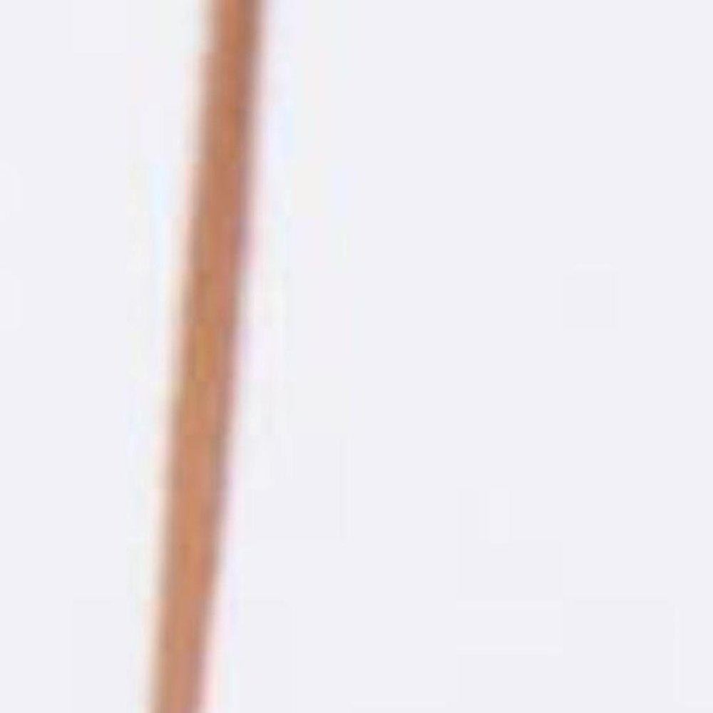 11" Unfinished Wood Hand Painted Model Boat. Home product isolated on a plain white background, in a tan wood finish.