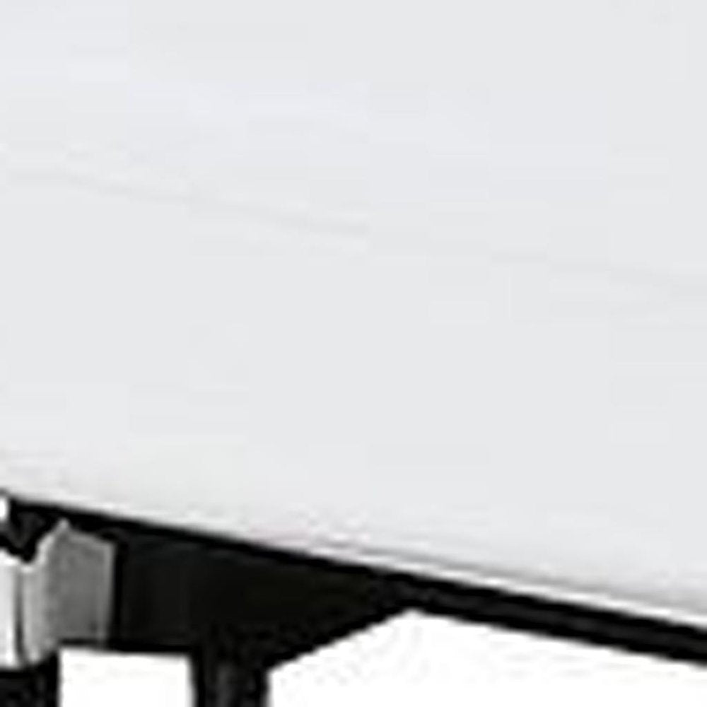 Two Piece White Leather Five Person Seating Set - SKU 633998