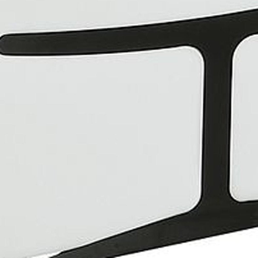 White Italian Leather Power Reclining U Shaped Twelve Piece Sectional With Console close-up detail