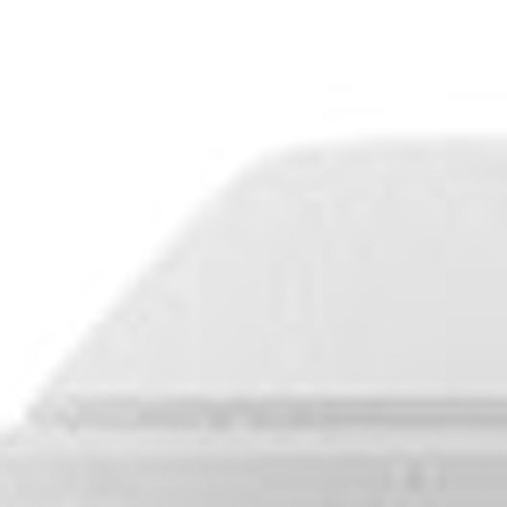 Six Hook 39" White Solid Wood Wall Mount Coat Rack - with Six Sturdy Hooks on a white background